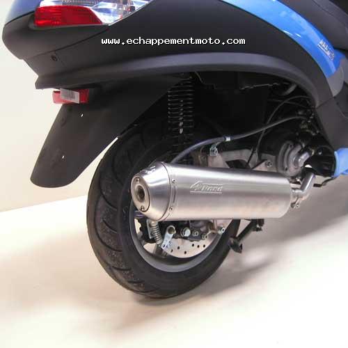 echappement moto PIAGGIO MP3 125 leovince